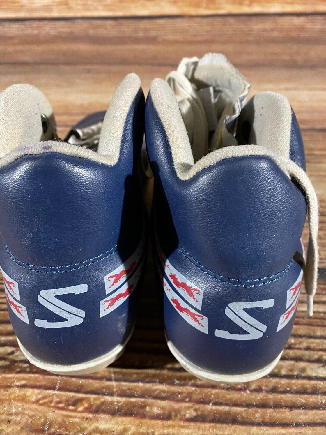 Salomon 3.0 Nordic Cross Country Ski Boots Size EU38 US6 for SNS Profil 2207