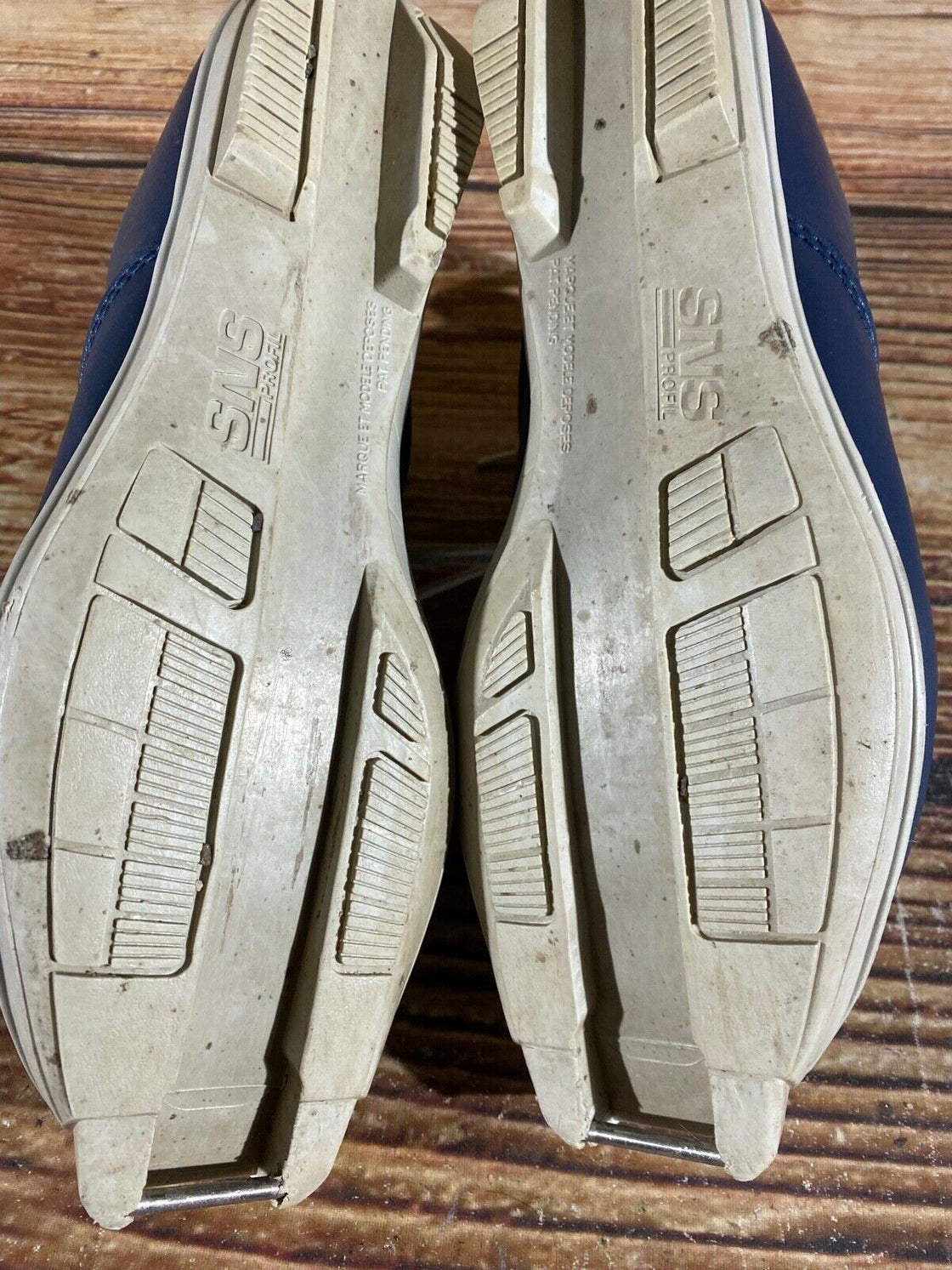 Salomon 3.0 Nordic Cross Country Ski Boots Size EU38 US6 for SNS Profil 2207