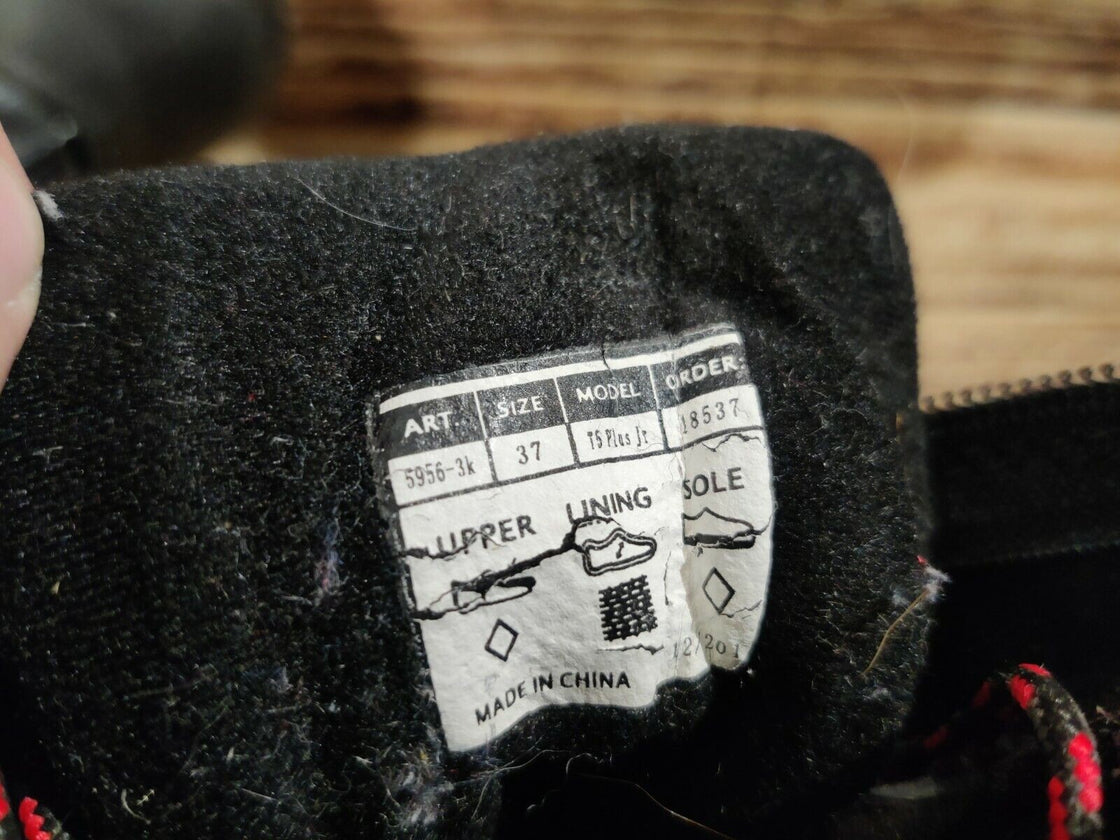 Alpina T5 Plus Nordic Cross Country Ski Boots Touring Size EU37 US5 NNN 773