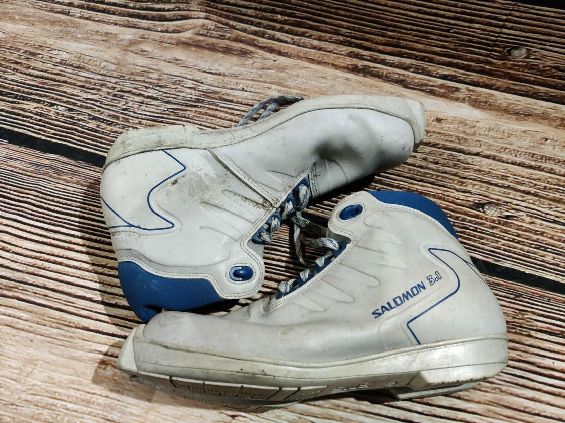 SALOMON Nordic Cross Country Ski Boots Size EU42 US9 SNS Profil 2302