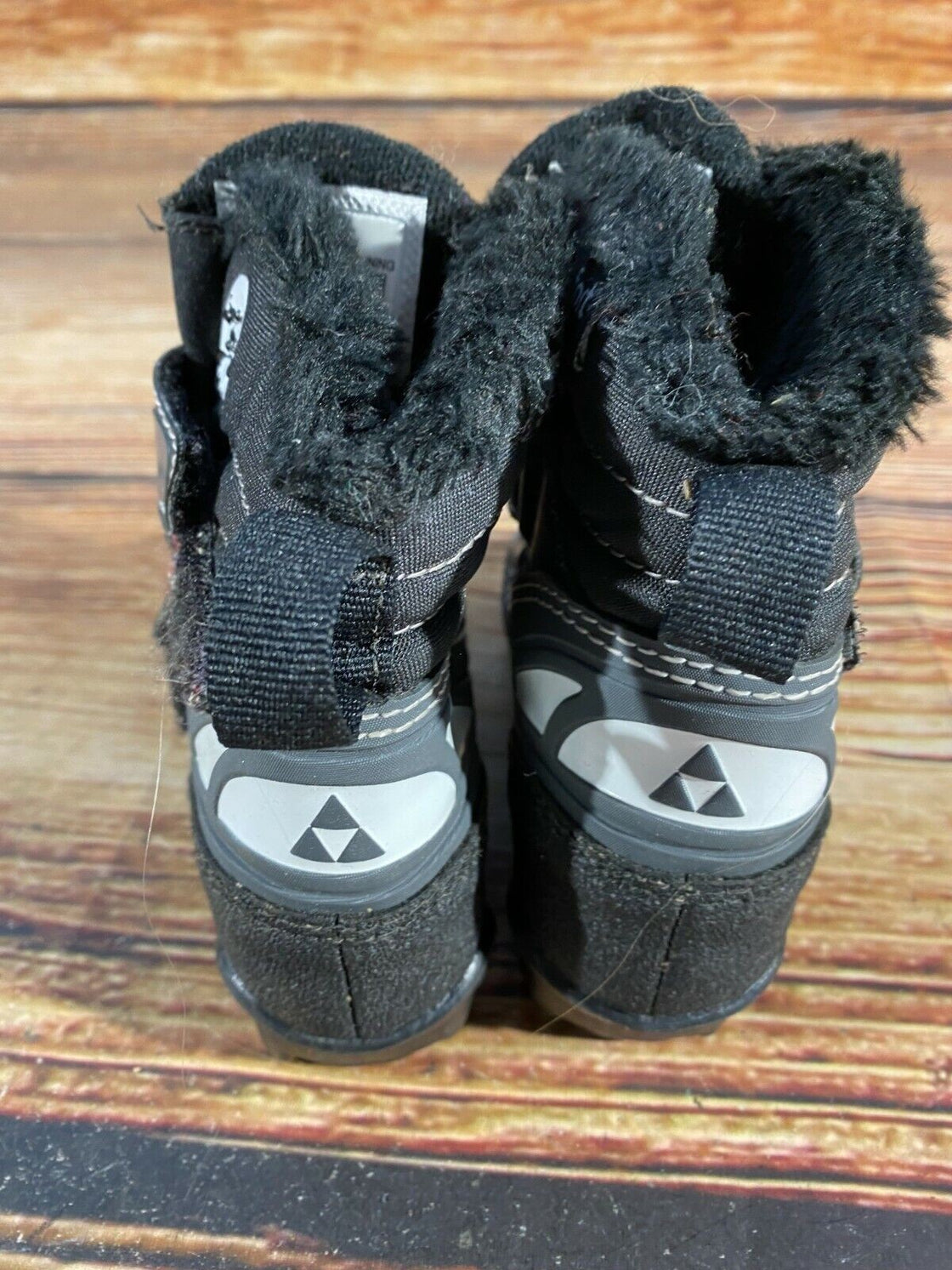Fischer Snow Star Kids Nordic Cross Country Ski Boots Size EU26 US9 NNN F-352