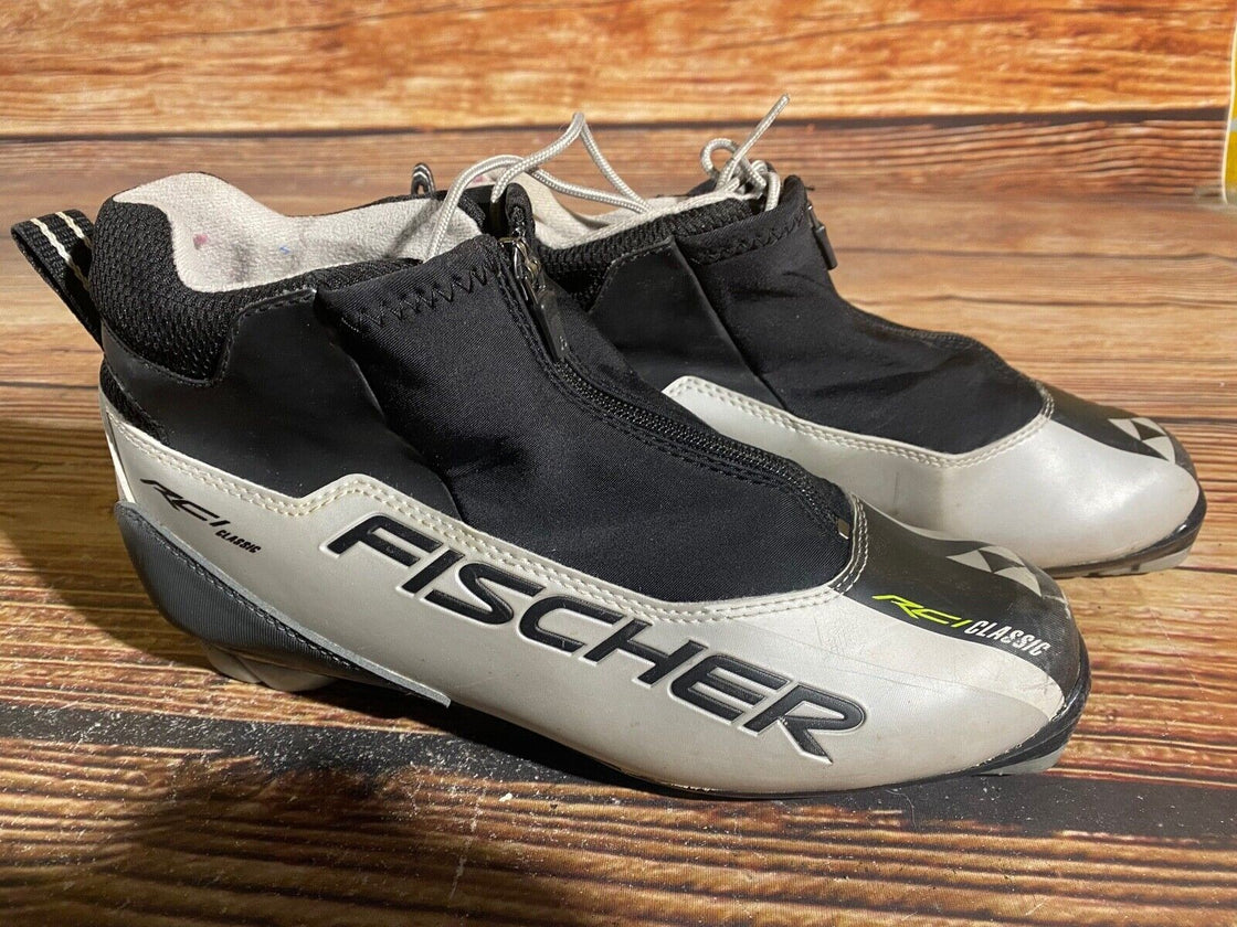 Fischer RCI Classic Cross Country Ski Boots Size EU41 US8.5 for NNN 2461