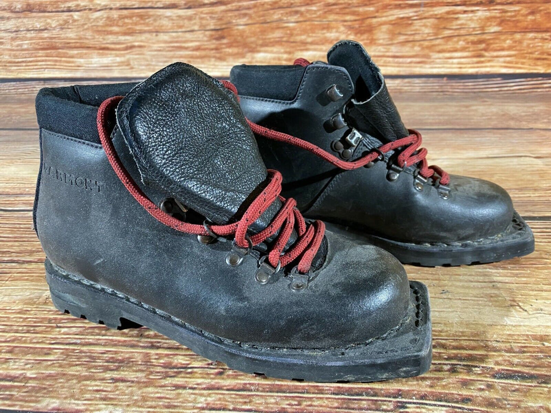 Garmont Telemark Nordic Norm Cross Country Ski Boots EU38 US5.5 NN 75mm 1632