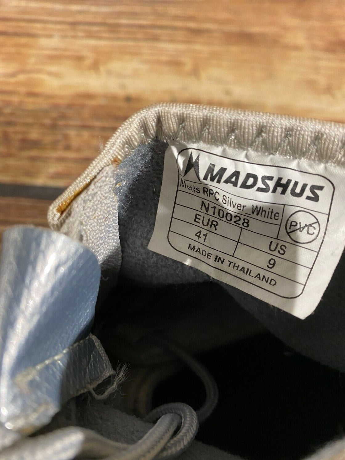 Madshus Metis RPC Nordic Cross Country Ski Boots Size EU41 US9 for NNN 1963