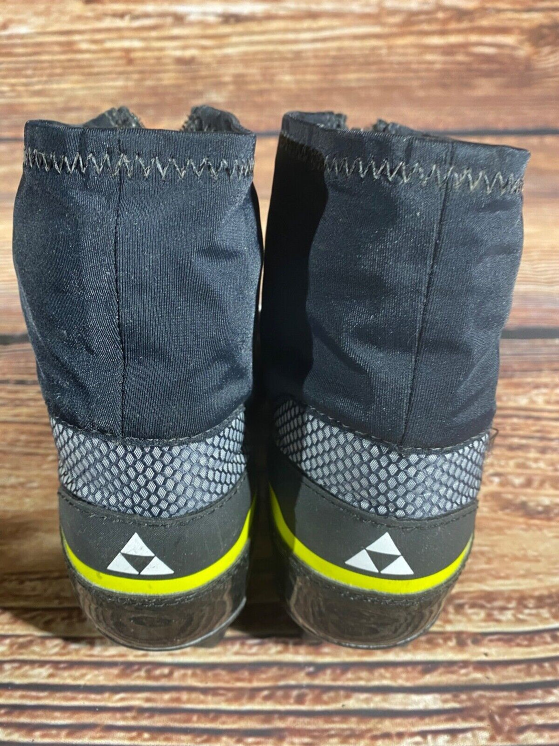 Fischer RC Junior Nordic Cross Country Ski Boots Kids Size EU35 US3.5 NNN F-451