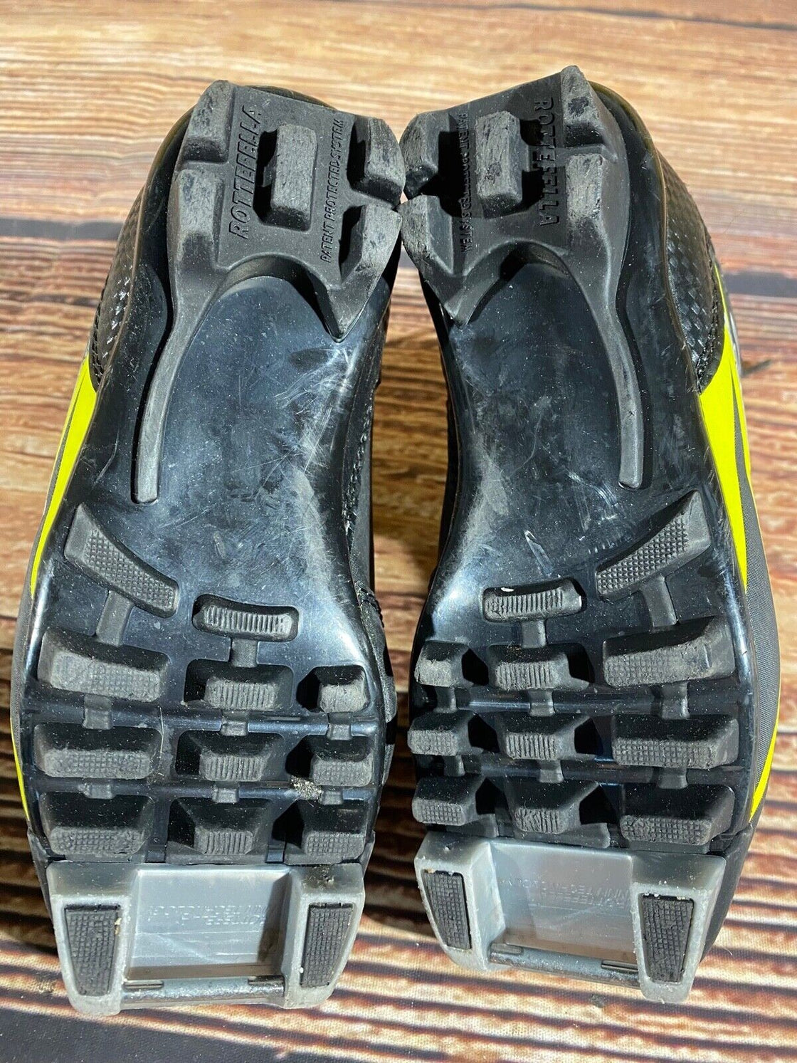 Fischer XJ Sprint Kids Cross Country Ski Boots Size EU30 US12 NNN F-561