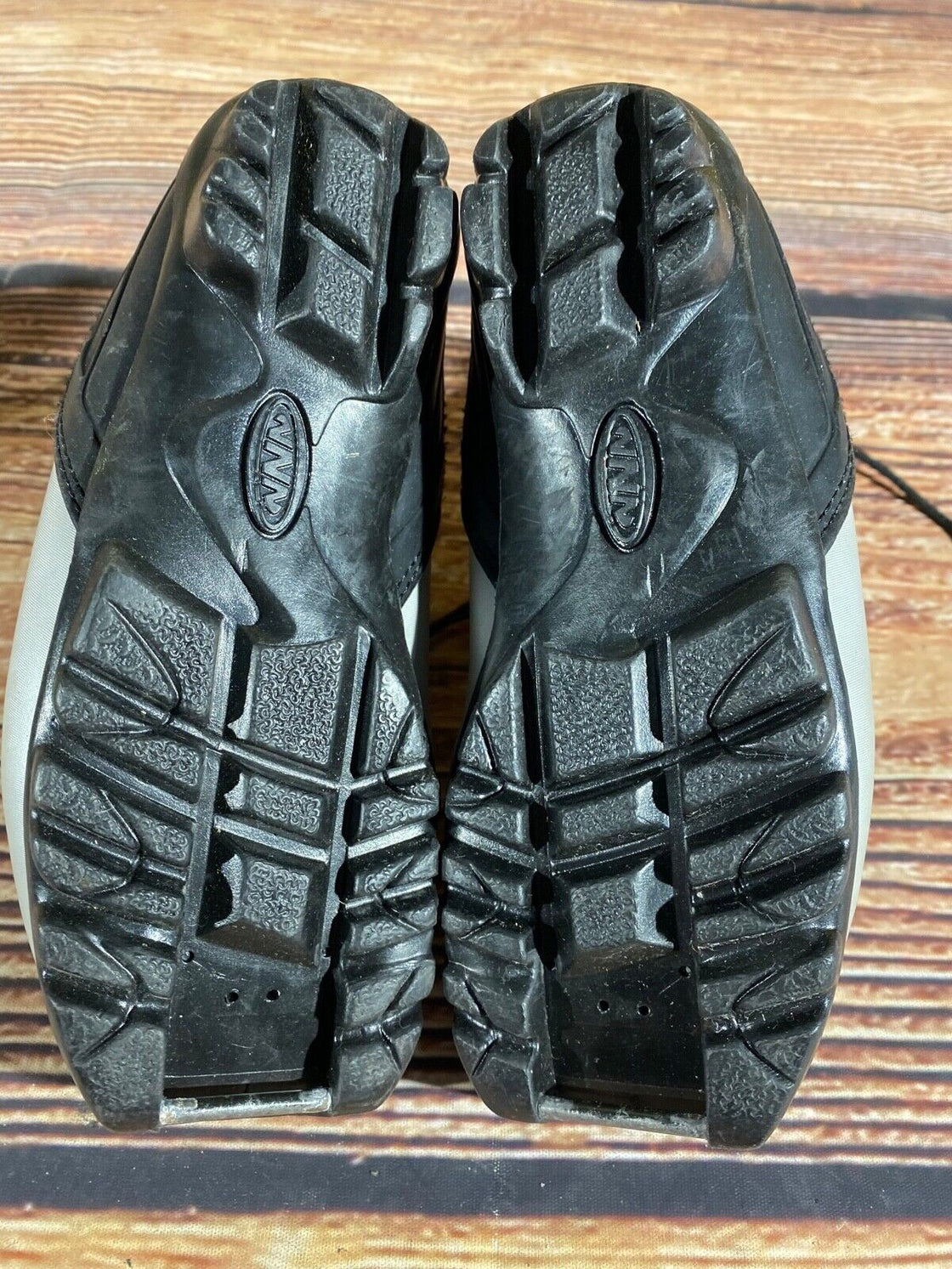 Fischer XJ Sprint Kids Cross Country Ski Boots Size EU31 U12.5 NNN F-592