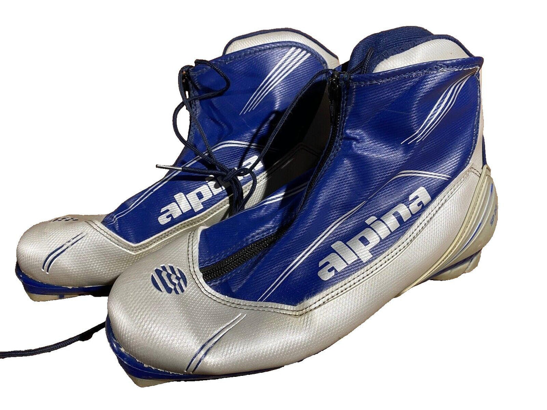 Alpina SP20 Nordic Cross Country Ski Boots Size EU44 US10.5 for NNN 2816
