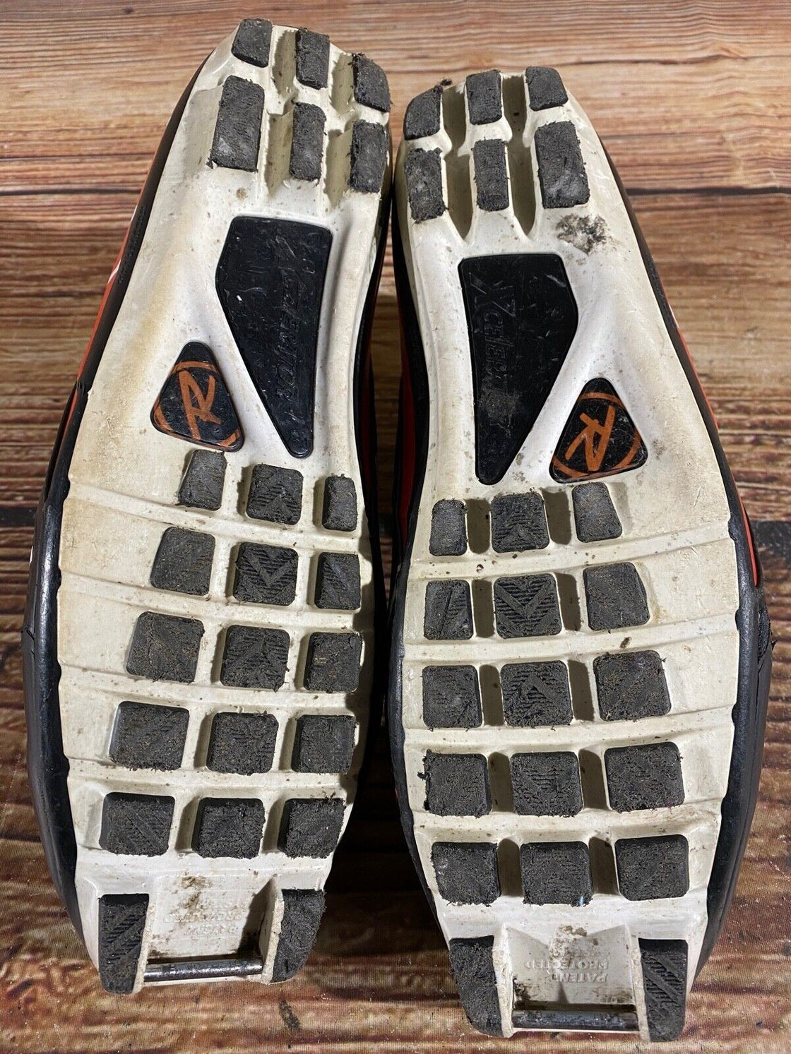 Rossignol X-ium World Cup Nordic Cross Country Ski Boots EU45 US11.5 NNN 1961