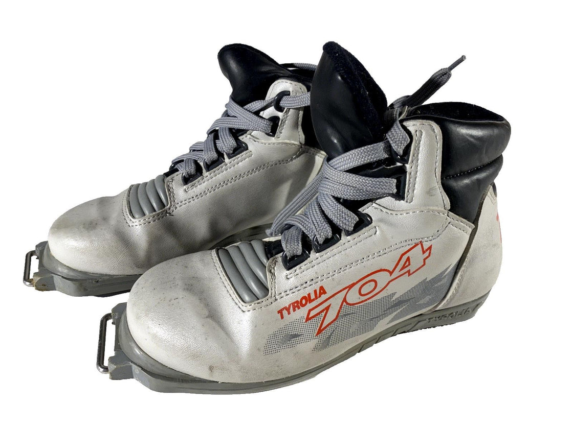 TYROLIA TC Vintage Cross Country Ski Boots Size EU36 US4 UK3  TXC Bindings 3253