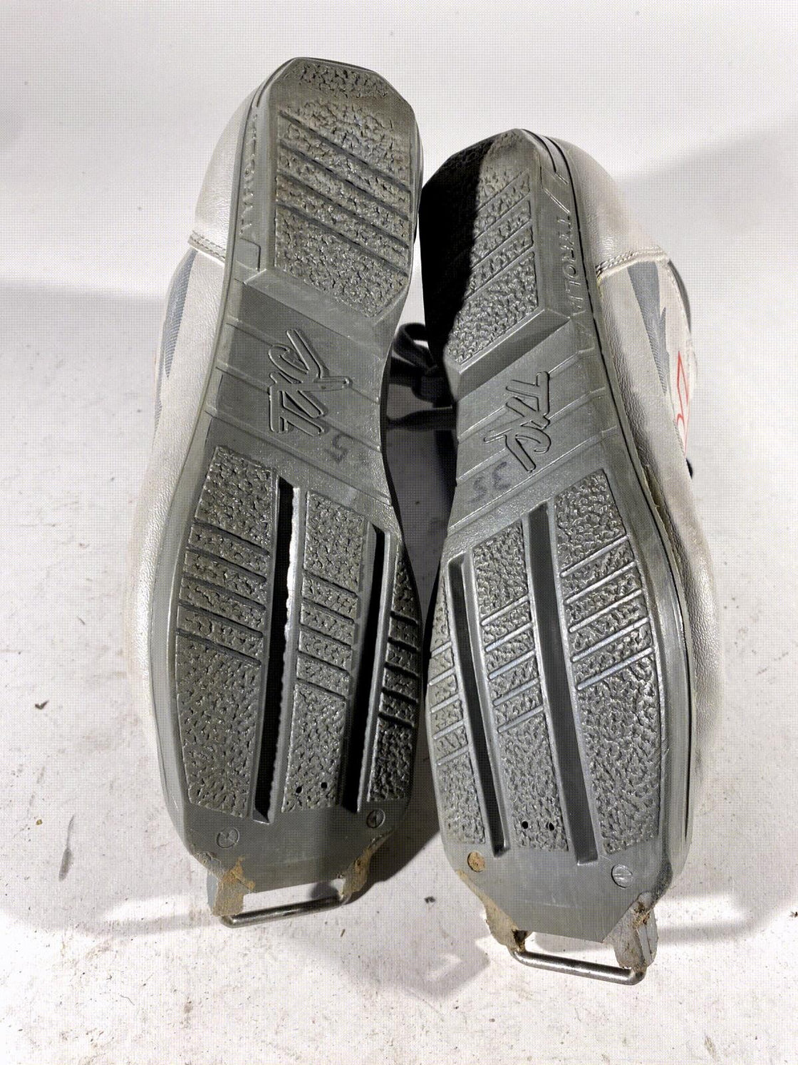 TYROLIA TC Vintage Cross Country Ski Boots Size EU36 US4 UK3  TXC Bindings 3253