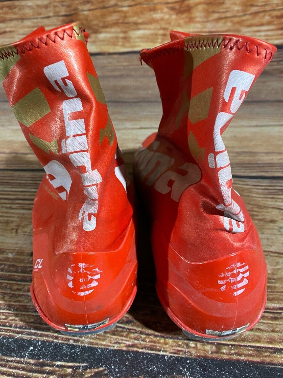 Alpina ECL Elite Nordic Cross Country Ski Boots Size EU42 US9 for NNN 2858
