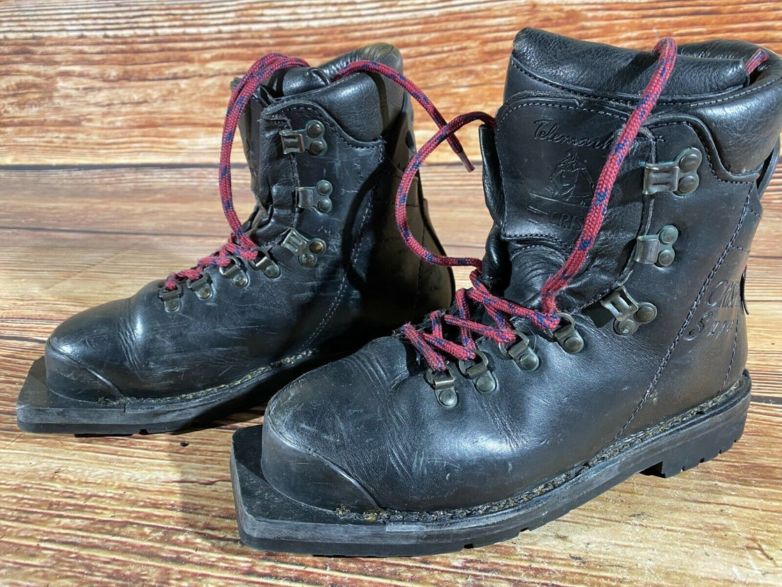 Crispi Super Nordic Norm Cross Country Ski Boots Size EU38 US6 NN 75mm 1651