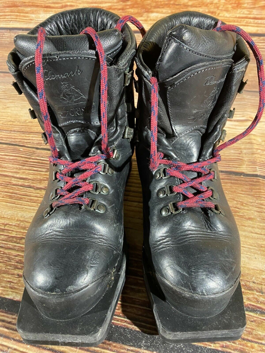 Crispi Super Nordic Norm Cross Country Ski Boots Size EU38 US6 NN 75mm 1651