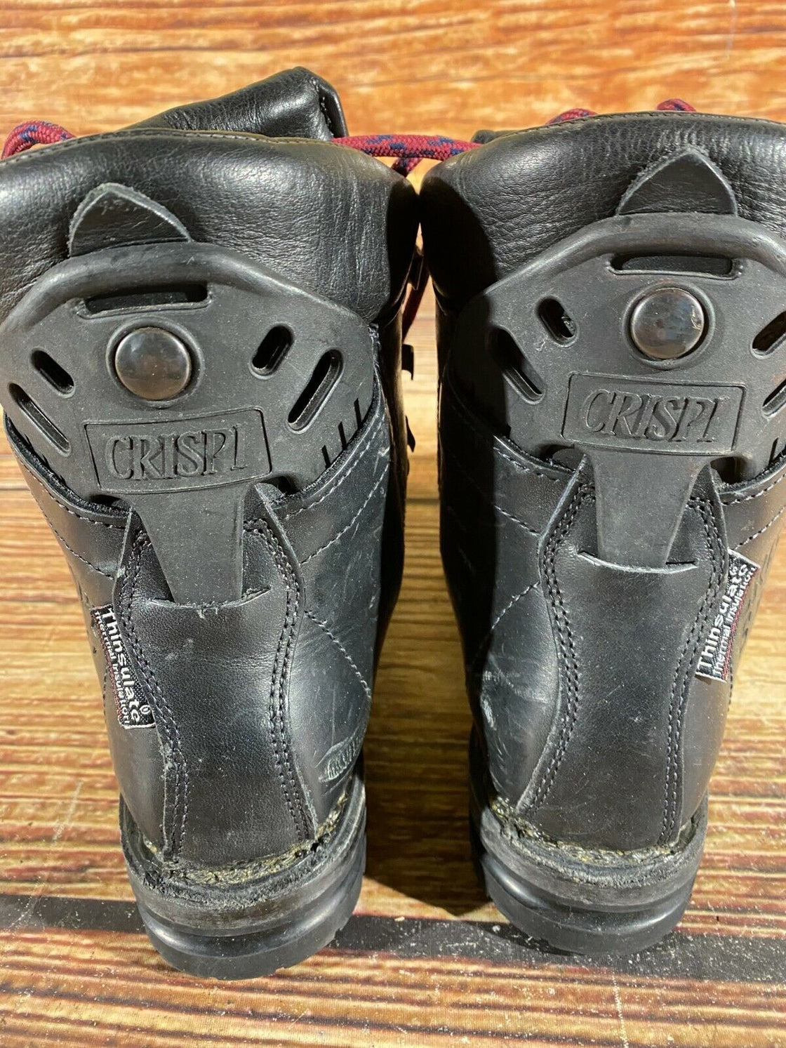 Crispi Super Nordic Norm Cross Country Ski Boots Size EU38 US6 NN 75mm 1651