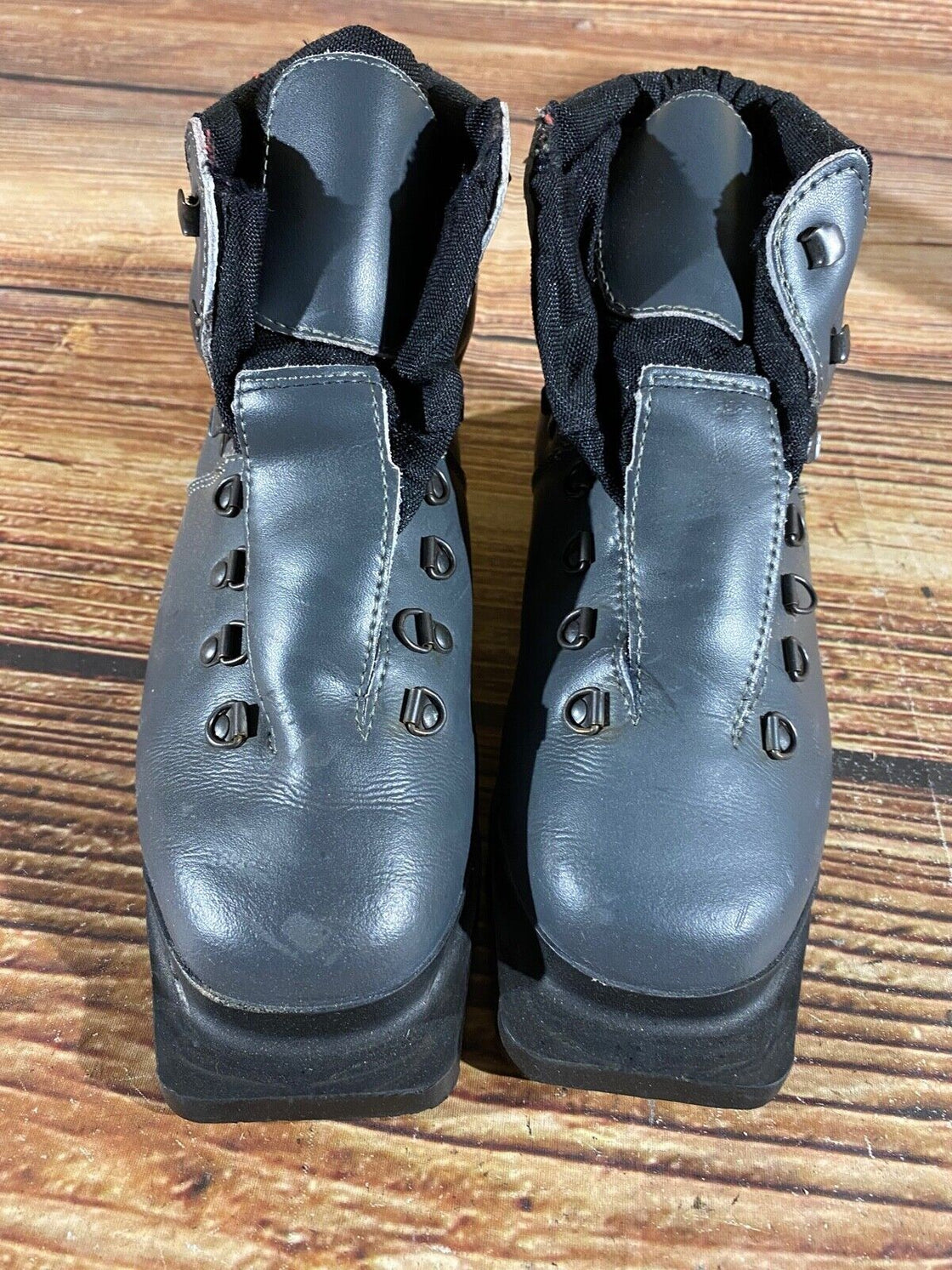 Alpina Telemark Nordic Norm Cross Country Ski Boots Size EU39 US6 NN 75mm 1770