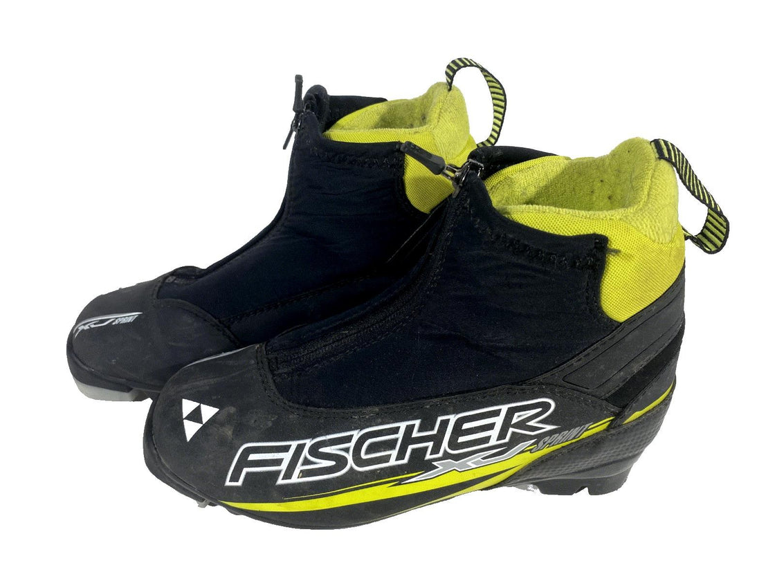 Fischer XJ Sprint Classic Nordic Cross Country Ski Boots Size EU37 US5 NNN 94