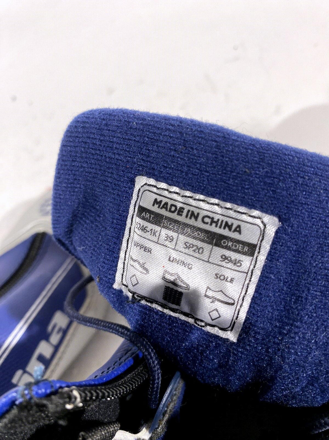 Alpina SP20 Nordic Cross Country Classic Ski Boots Size EU39 US7 for NNN 113