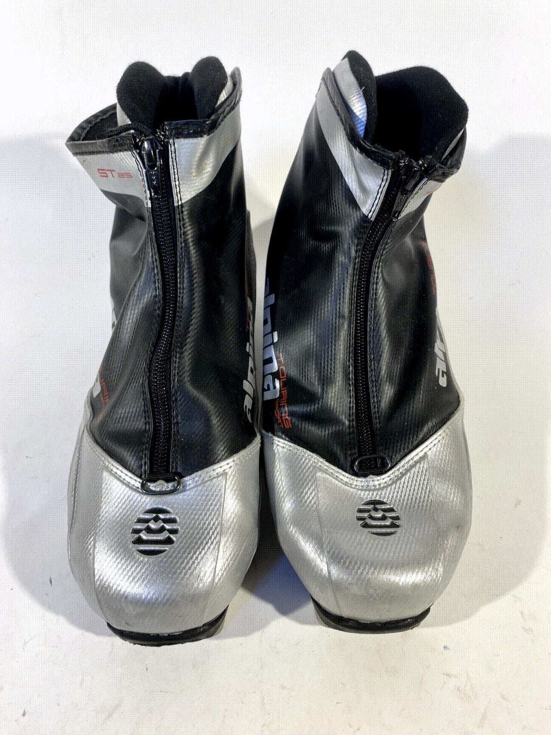 Alpina ST25 Classic Nordic Cross Country Ski Boots Size EU44 US10.5 NNN 19
