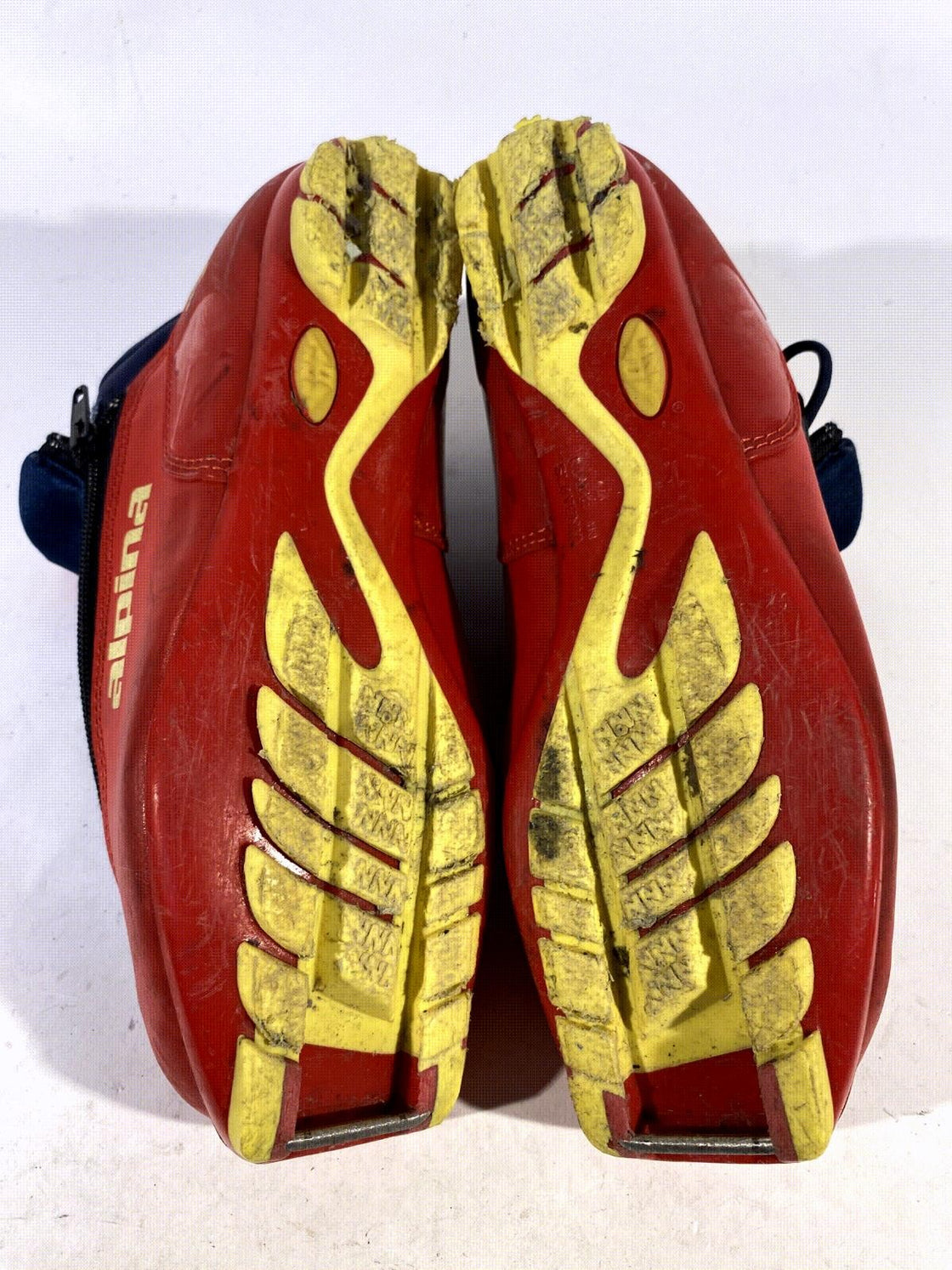 Alpina 312 Racing Nordic Cross Country Classic Ski Boots Size EU40 US7.5 NNN 22