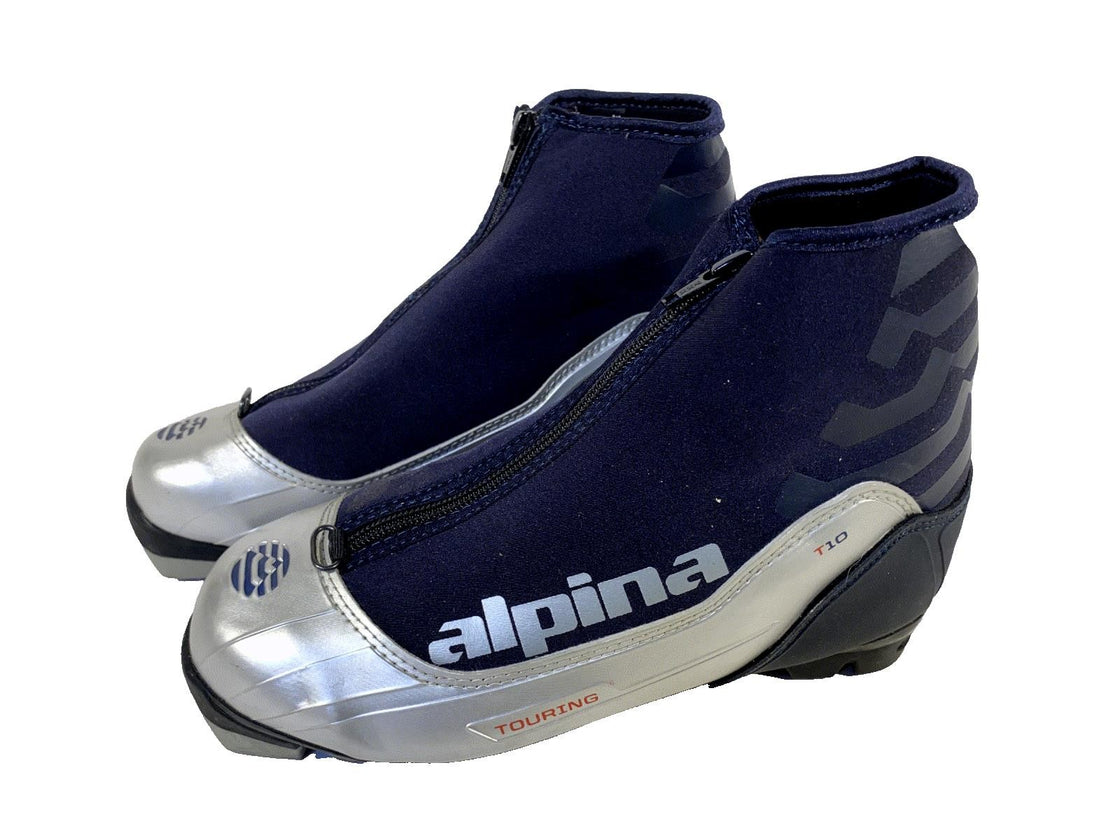 Alpina T10 JR Nordic Cross Country Classic Ski Boots Size EU37 US5 NNN (37)