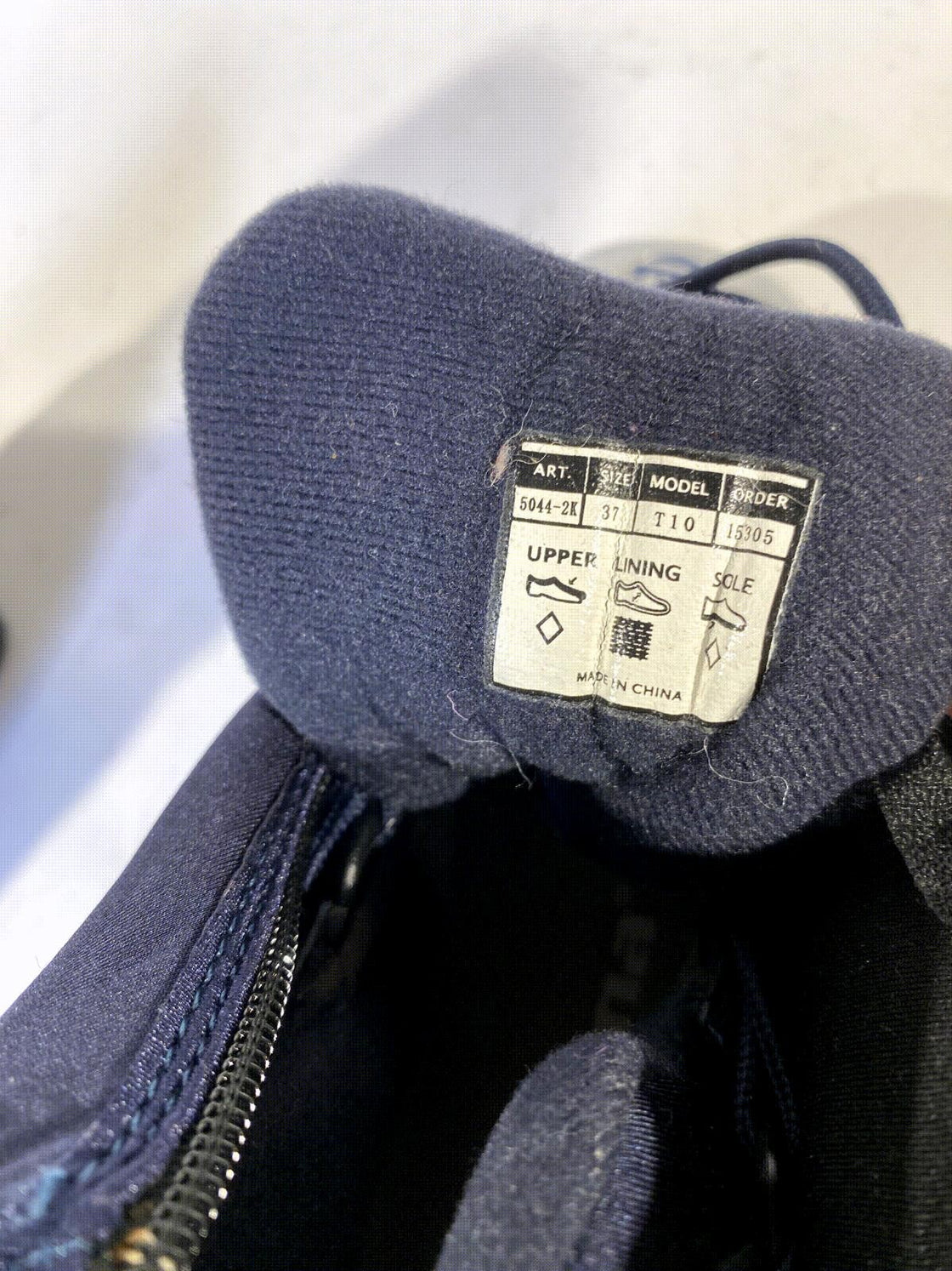 Alpina T10 JR Nordic Cross Country Classic Ski Boots Size EU37 US5 NNN (37)