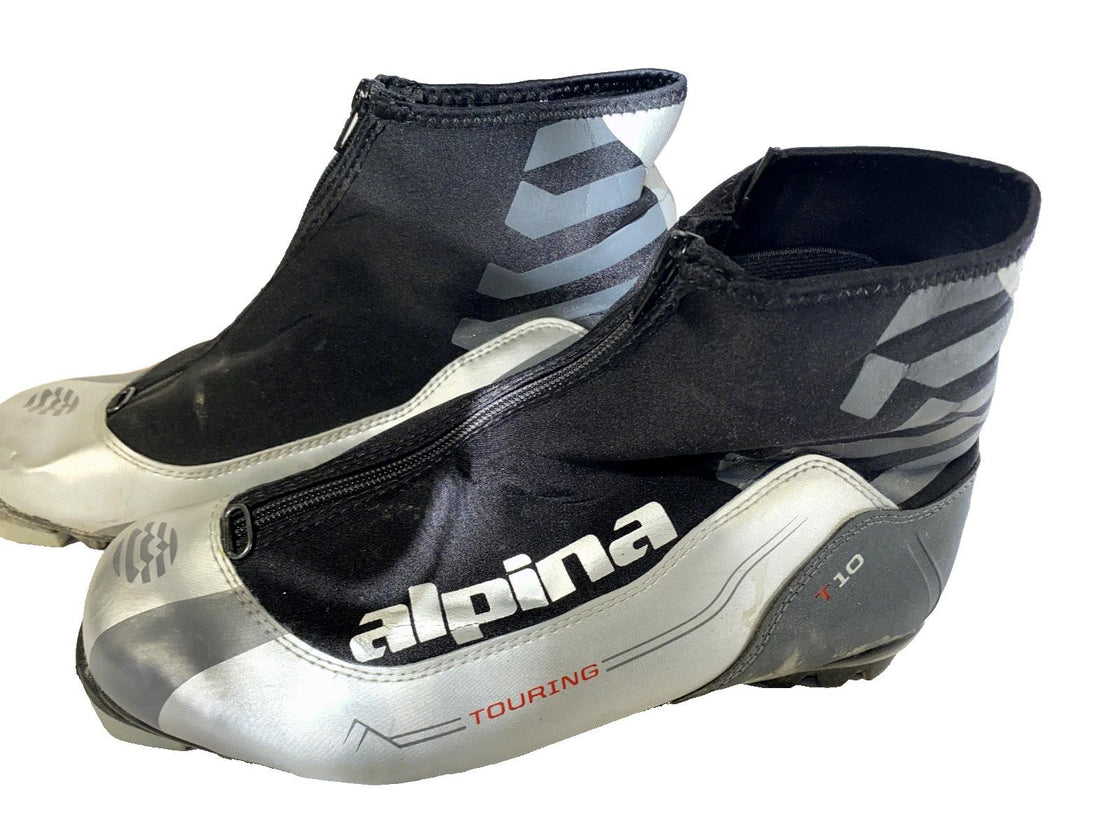 Alpina T10 Touring Nordic Cross Country Ski Boots Size EU44 US10.5 for NNN (45)
