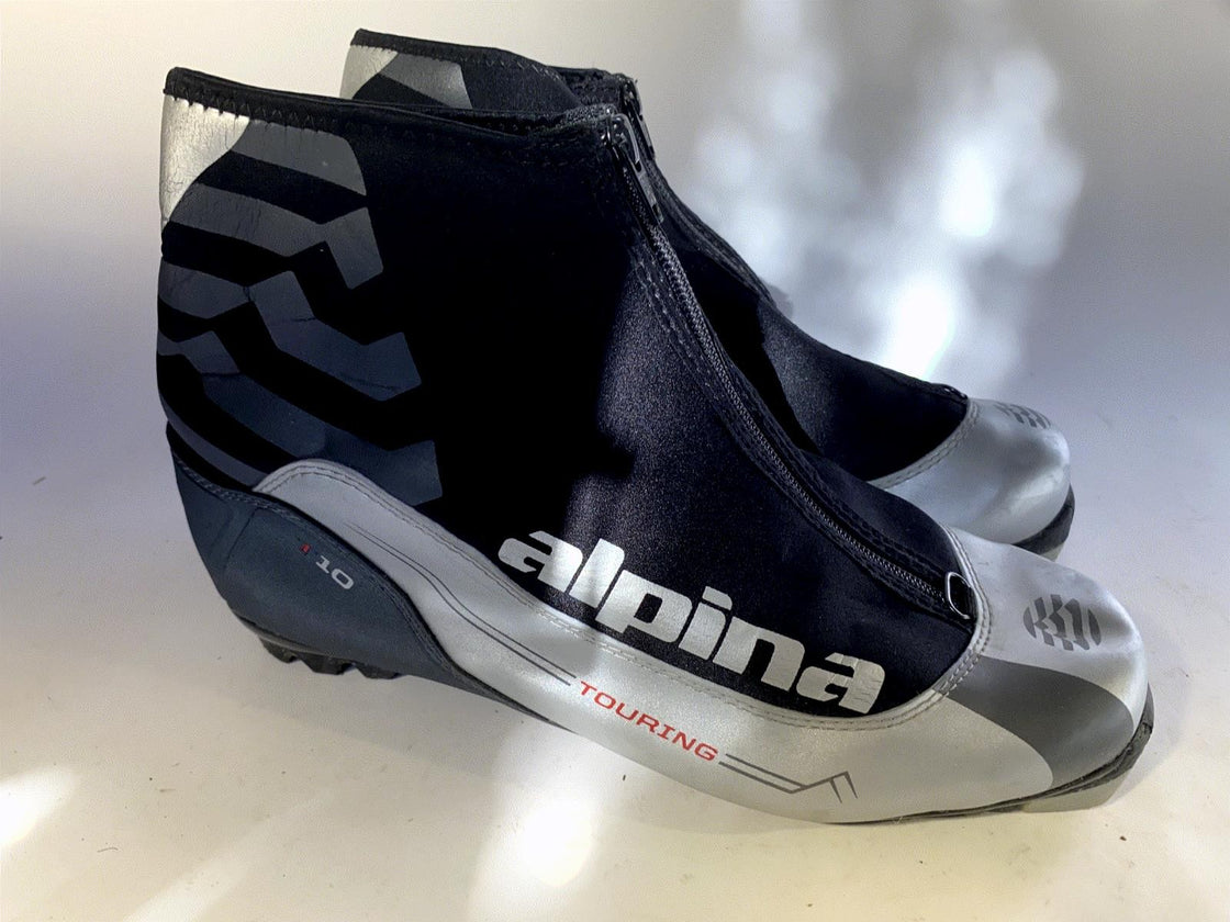 Alpina T10 Touring Nordic Cross Country Ski Boots Size EU44 US10.5 for NNN (45)