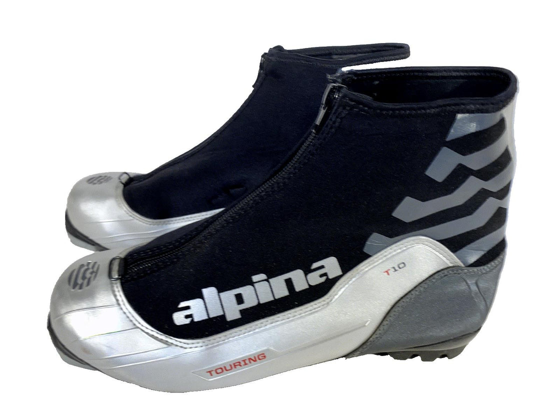 Alpina T10 Touring Nordic Cross Country Ski Boots Size EU44 US10.5 for NNN (68)