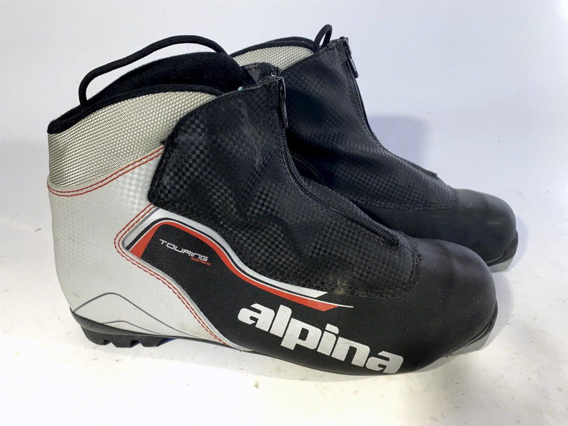 Alpina T8 Nordic Cross Country Classic Ski Boots Size EU43 US9.5 for NNN 53