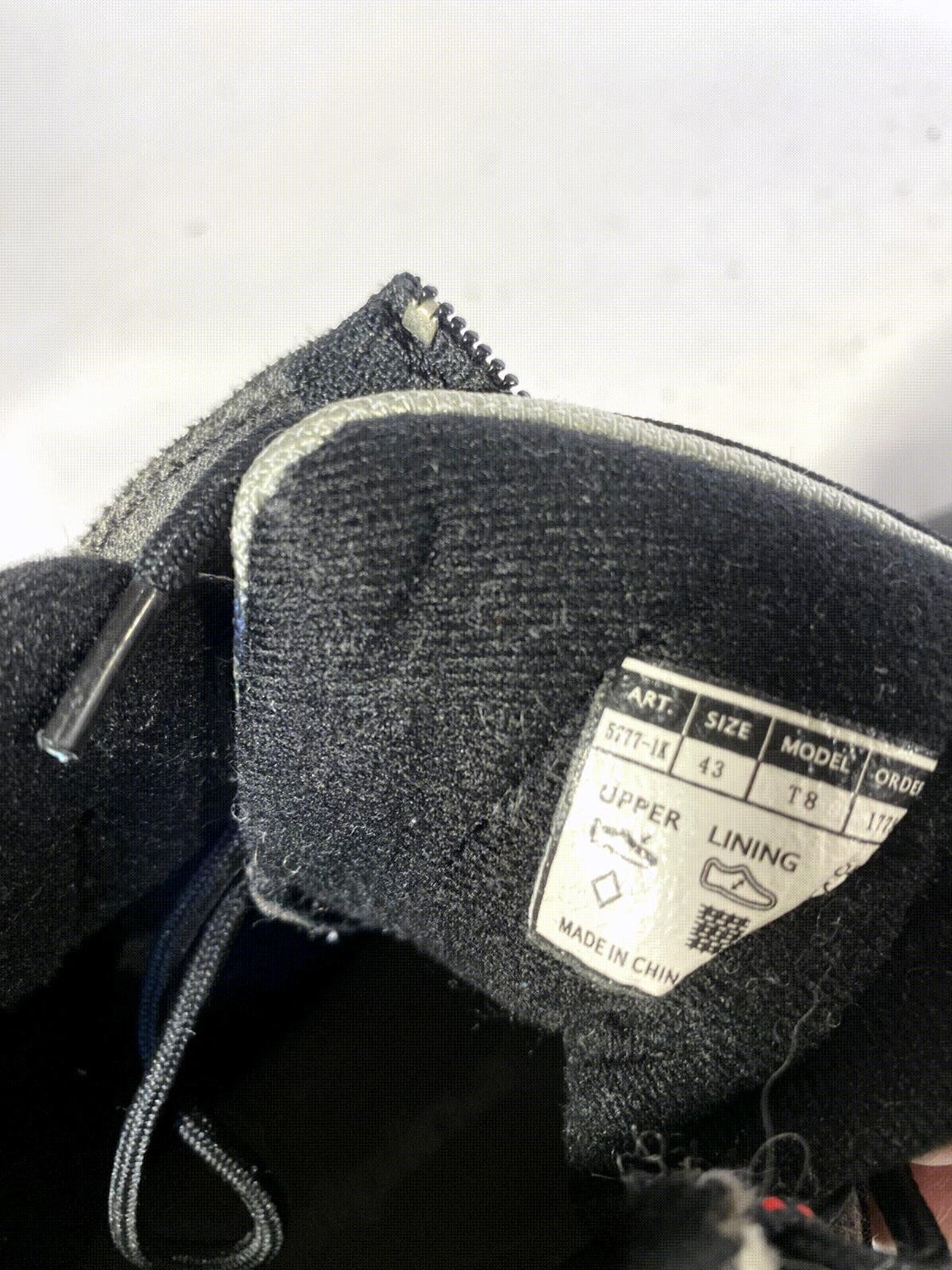 Alpina T8 Nordic Cross Country Classic Ski Boots Size EU43 US9.5 for NNN 53