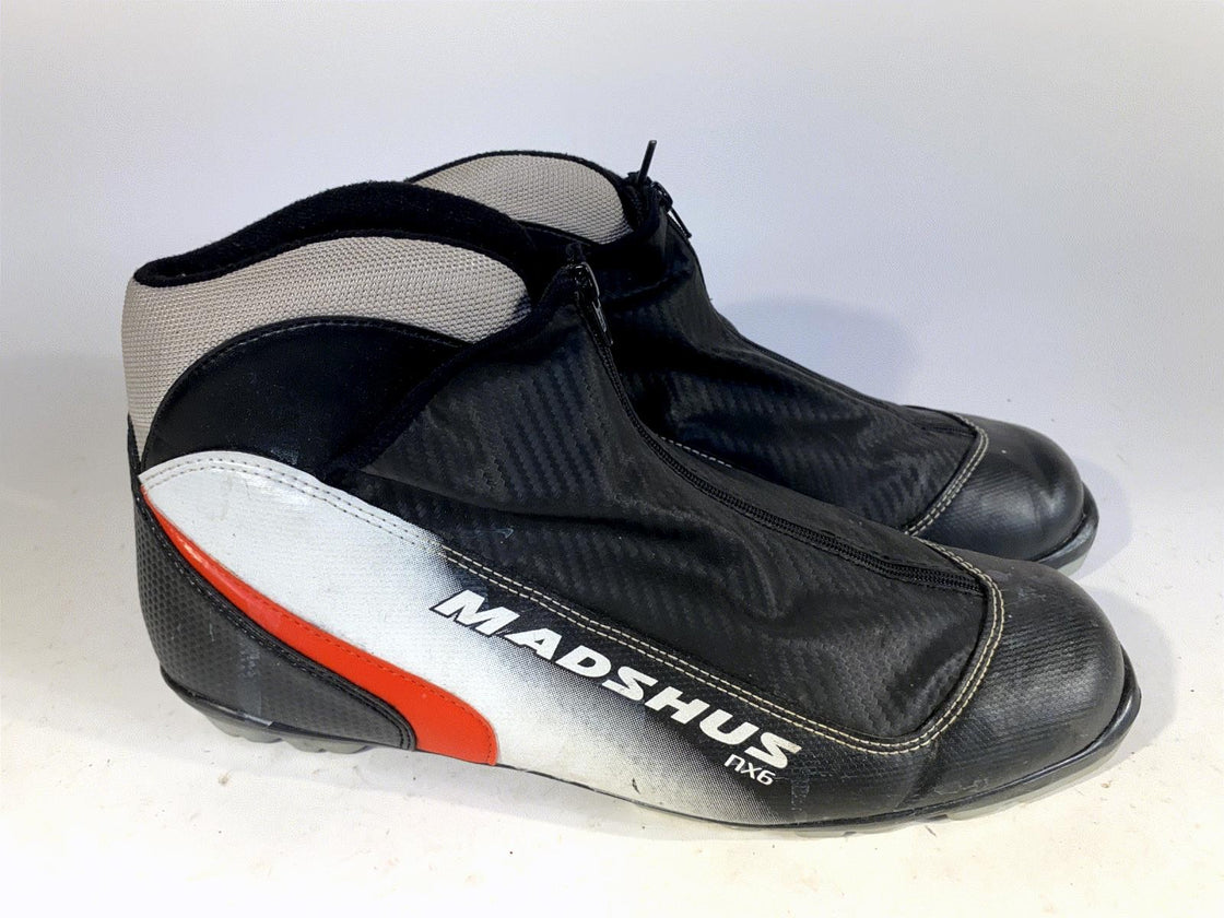Madshus NX6 Classic Nordic Cross Country Ski Boots Size EU48 US13 for NNN 70