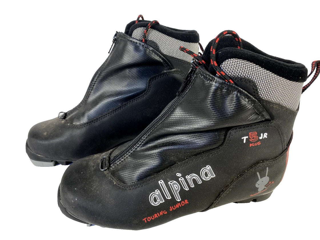 Alpina T5 Plus Nordic Cross Country Ski Boots Touring Size EU37 US5 NNN 73
