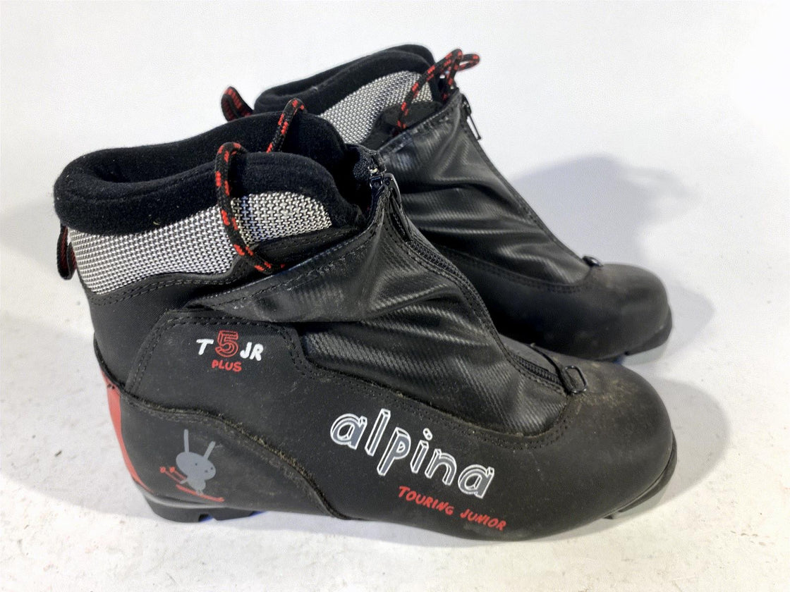 Alpina T5 Plus Nordic Cross Country Ski Boots Touring Size EU37 US5 NNN 73