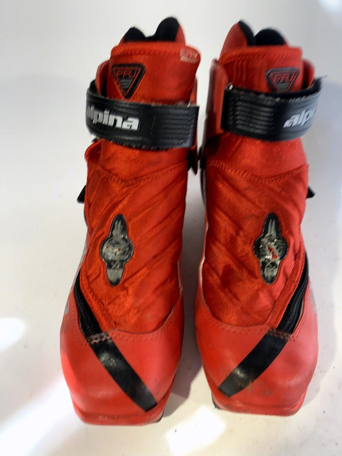 Alpina PRJ Racing Nordic Cross Country Ski Boots Size EU37 US5 NNN bindings (50)