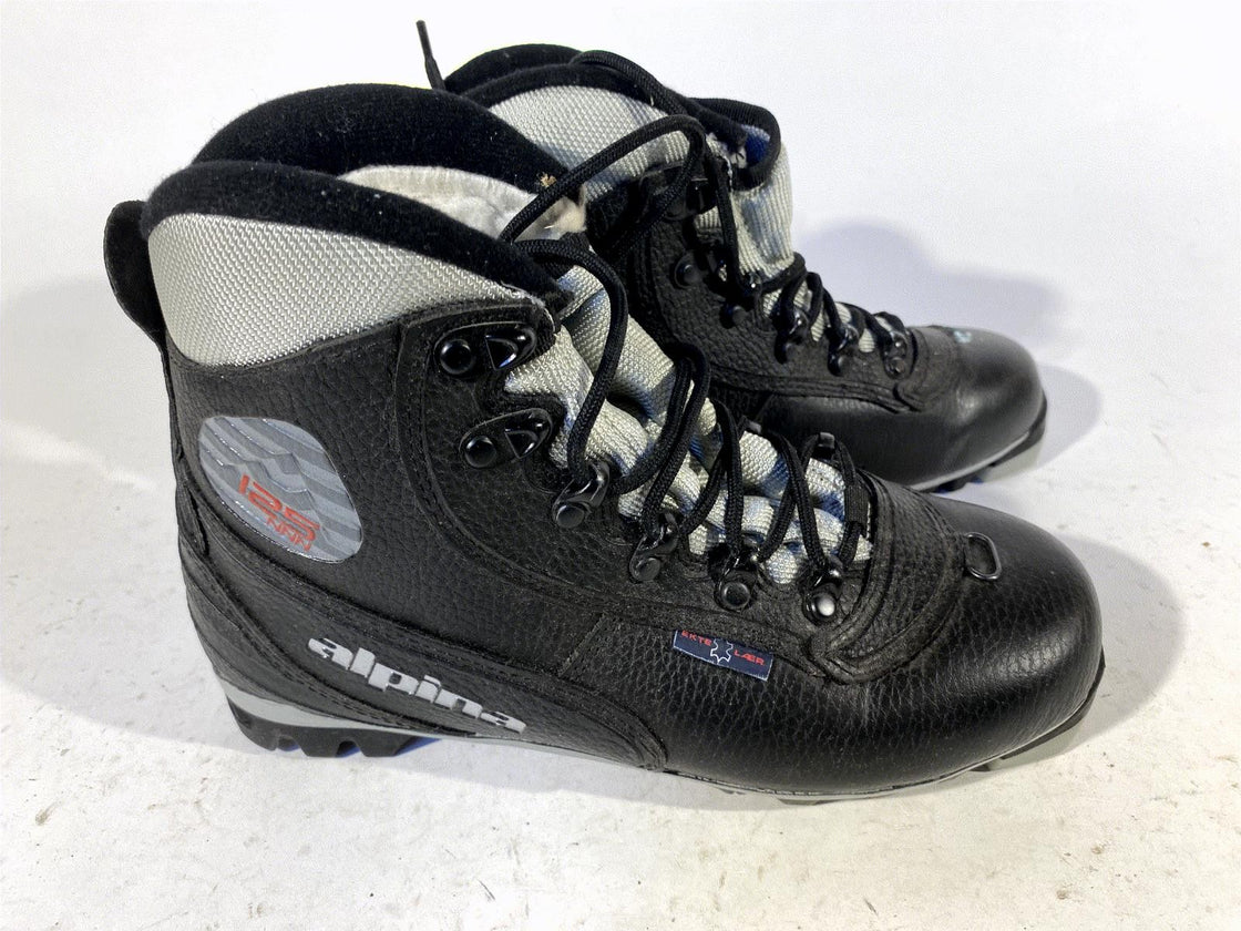 Alpina Touring Nordic Cross Country Classic Ski Boots Size EU38 US6 for NNN 86