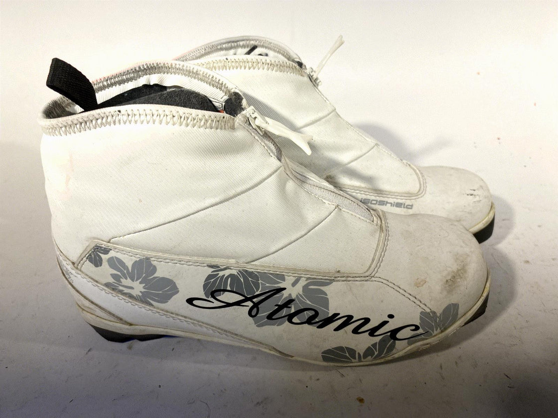 Atomic Classic Nordic Cross Country Ski Boots Size EU38 US6.5 for SNS Pilot 81