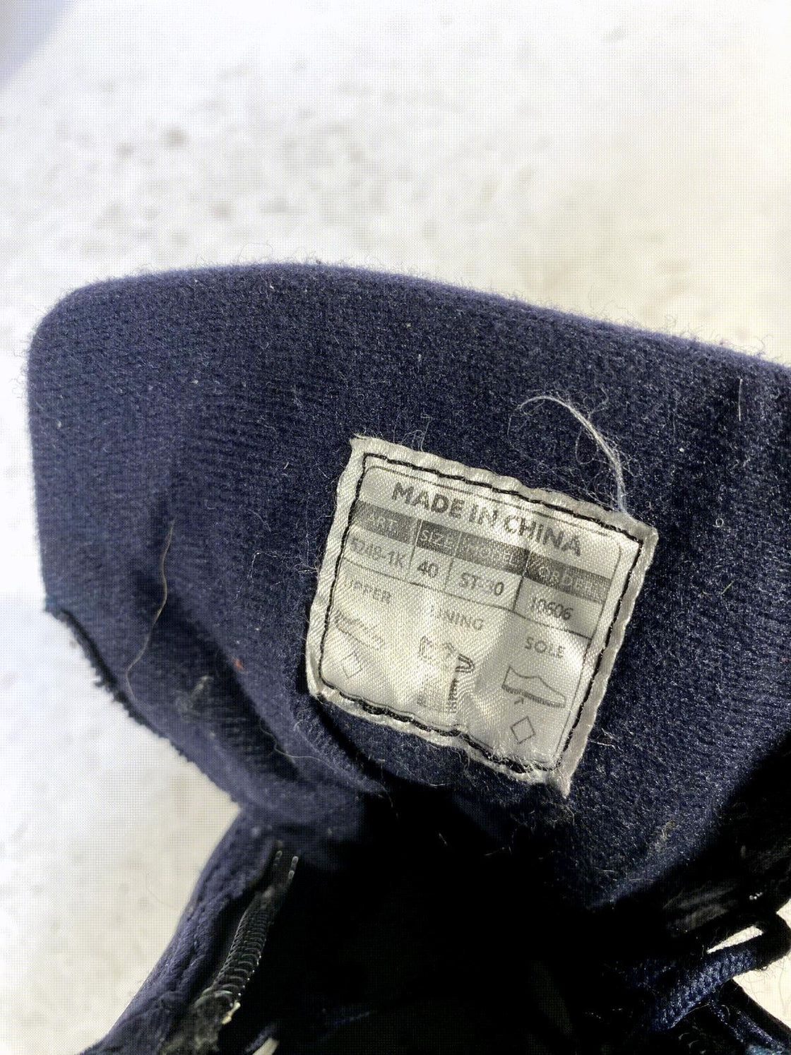 Alpina ST30 Nordic Cross Country Classic Ski Boots Size EU40 US7.5 for NNN 147