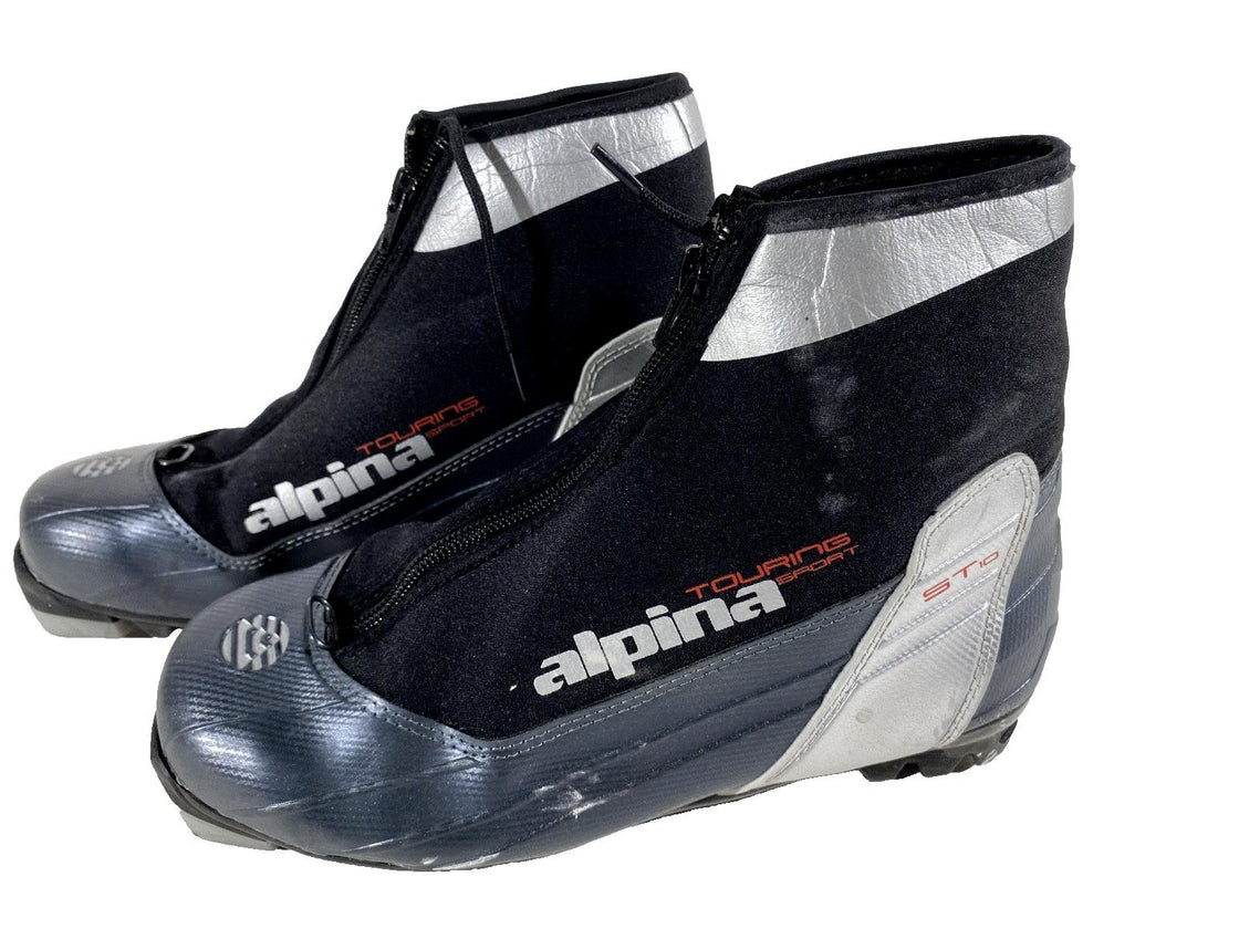Alpina ST10 Nordic Cross Country Classic Ski Boots Size EU39 US7 for NNN 171
