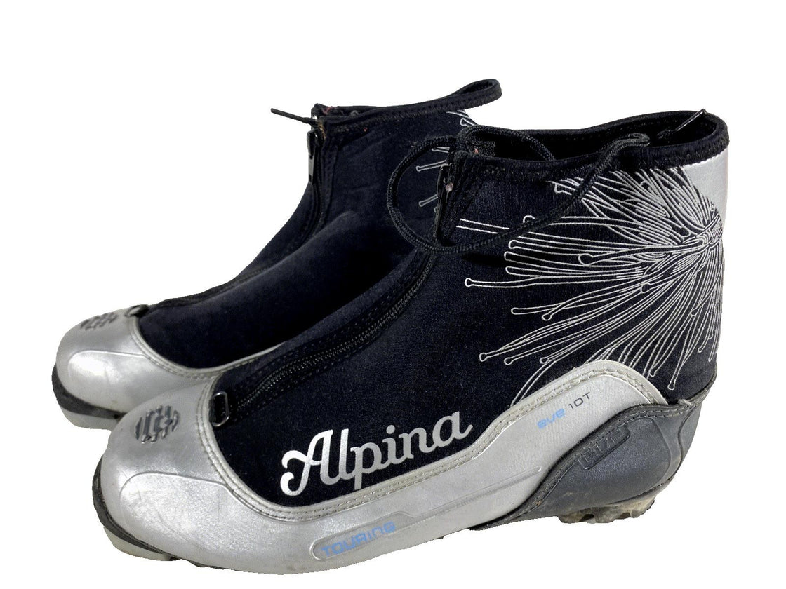Alpina Eve 10T Touring Nordic Cross Country Ski Boots Size EU39 US7 NNN 169