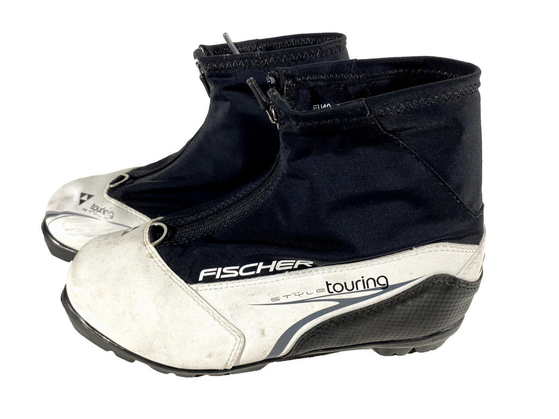 Fischer Style Nordic Cross Country Ski Boots Size EU40 US7.5 for NNN 161