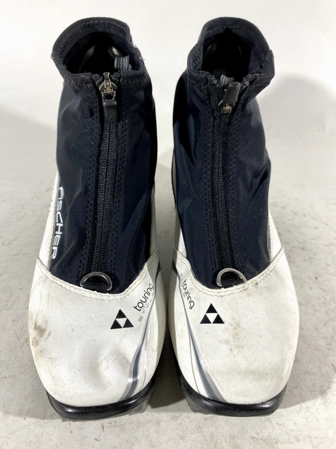 Fischer Style Nordic Cross Country Ski Boots Size EU40 US7.5 for NNN 161