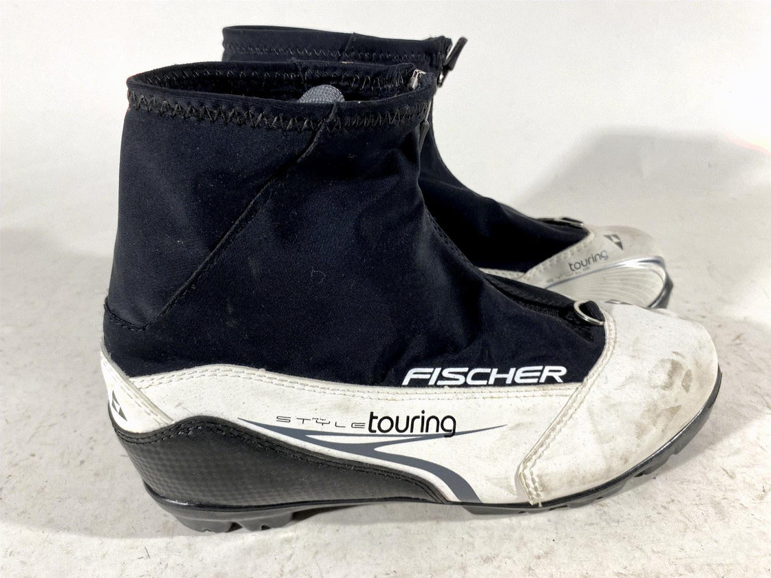 Fischer Style Nordic Cross Country Ski Boots Size EU40 US7.5 for NNN 161