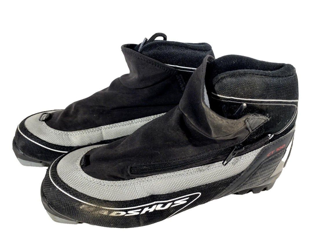Madshus CT100 Nordic Cross Country Classic Ski Boots Size EU38 US6 for NNN 188
