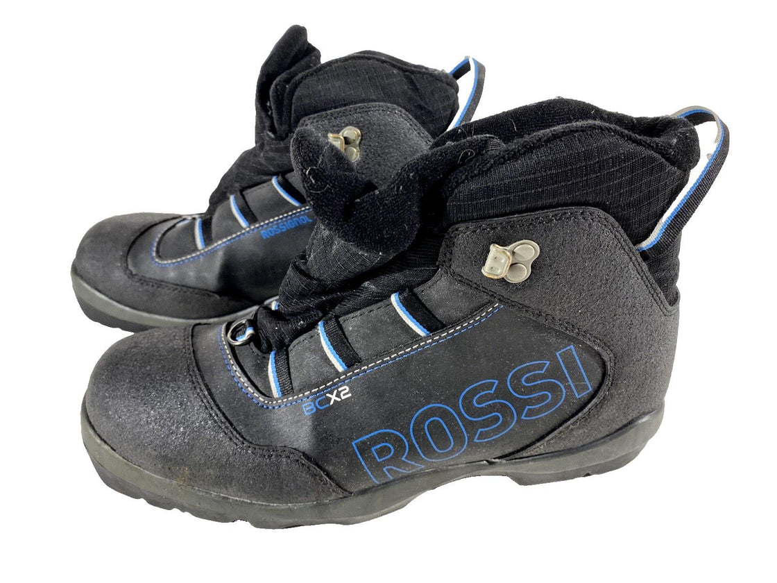 Rossignol X2 Nordic Cross Back Country Ski Boots Size EU43 US9.5 NNN BC 183
