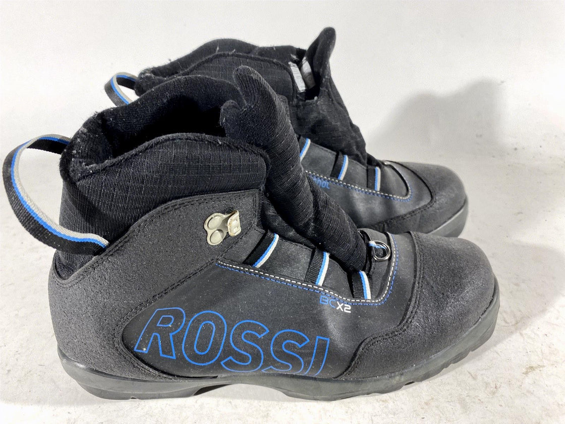 Rossignol X2 Nordic Cross Back Country Ski Boots Size EU43 US9.5 NNN BC 183