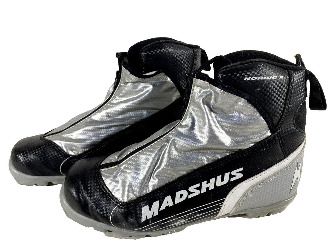 Madshus X Nordic Cross Country Classic Ski Boots Size EU41 US8 for NNN 203