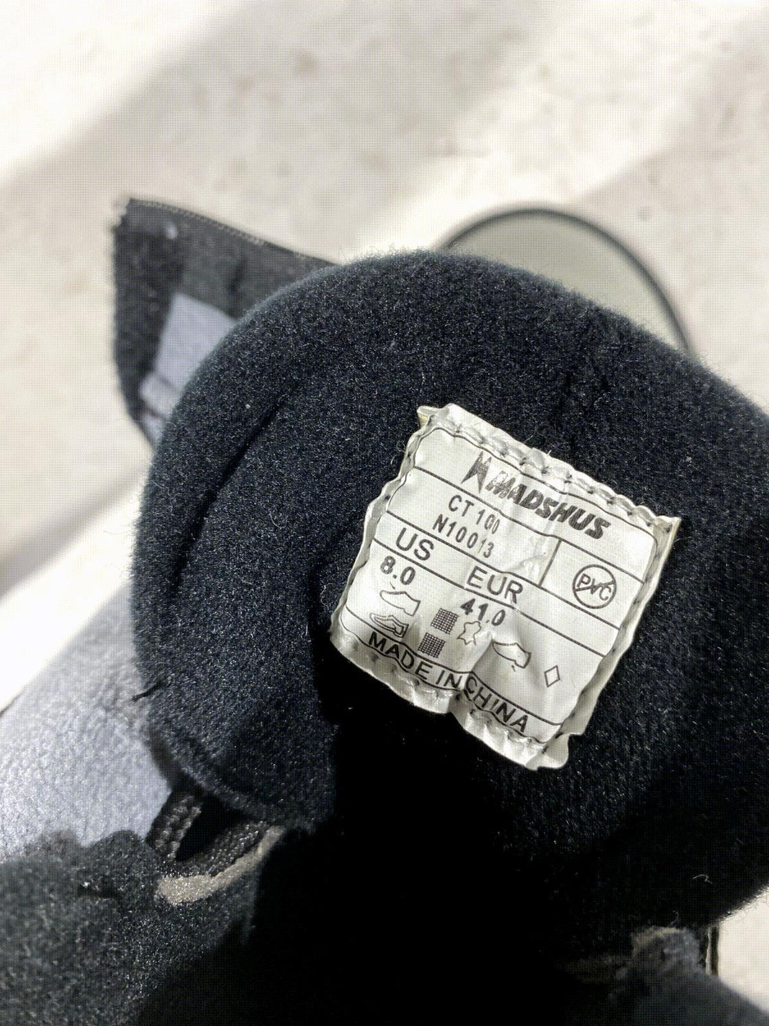 Madshus CT100 Nordic Cross Country Classic Ski Boots Size EU41 US8 for NNN 217