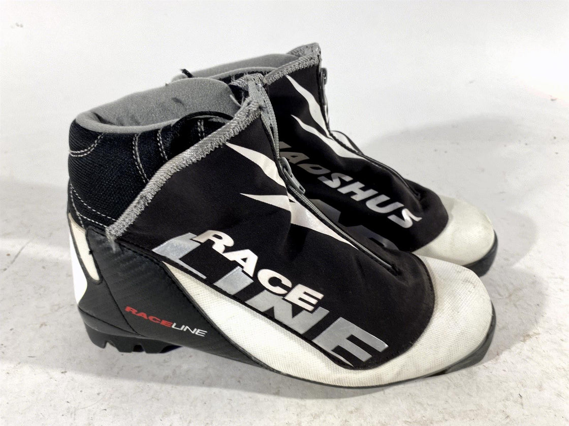Madshus Race Line Classic Nordic Cross Country Ski Boots EU38 US6 NNN 225