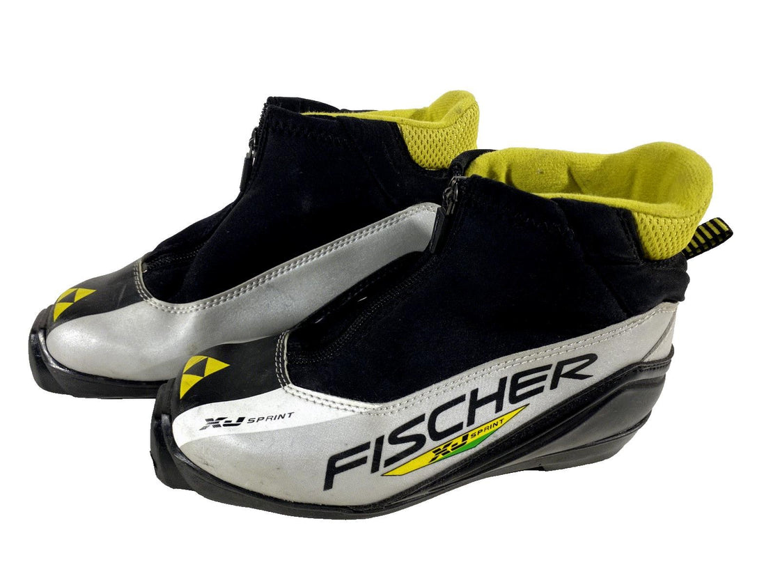 Fischer XJ Sprint Classic Cross Country Ski Boots Size EU36 US4.5 SNS Profil 228